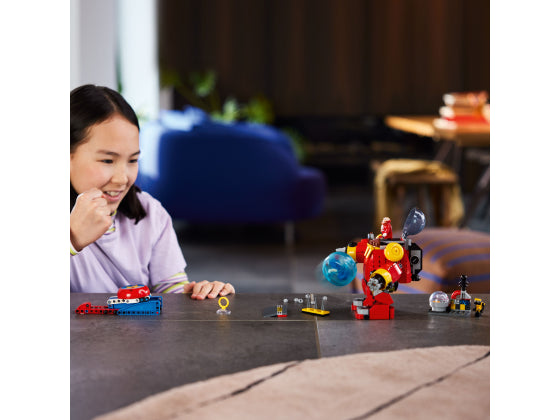 LEGO Sonic The Hedgehog - Sonic - vs. Dr. Eggmans eirobot - 76993