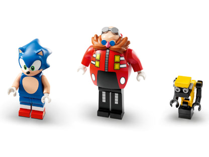 LEGO Sonic The Hedgehog - Sonic - vs. Dr. Eggmans eirobot - 76993