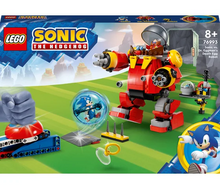 LEGO Sonic The Hedgehog - Sonic - vs. Dr. Eggmans eirobot - 76993
