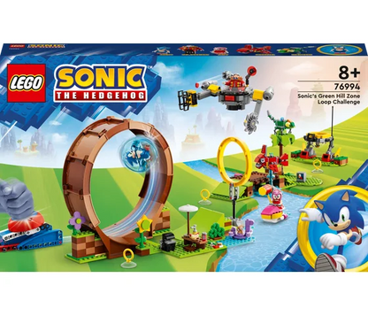 LEGO Sonic The Hedgehog - Sonics Green Hill Zone loopinguitdaging - 76994