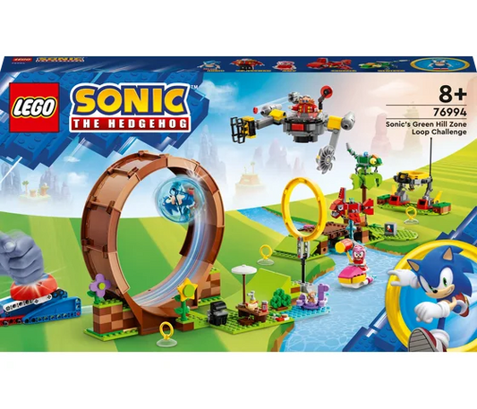 LEGO Sonic The Hedgehog – Sonics Green Hill Zone Looping Challenge – 76994
