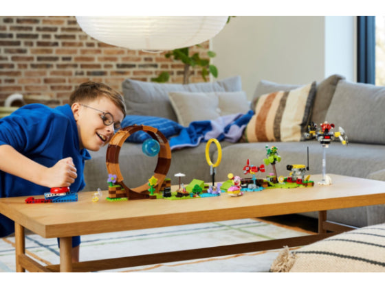 LEGO Sonic The Hedgehog - Sonics Green Hill Zone loopinguitdaging - 76994