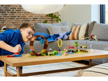 LEGO Sonic The Hedgehog - Sonics Green Hill Zone loopinguitdaging - 76994