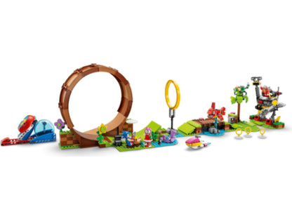 LEGO Sonic The Hedgehog - Sonics Green Hill Zone loopinguitdaging - 76994