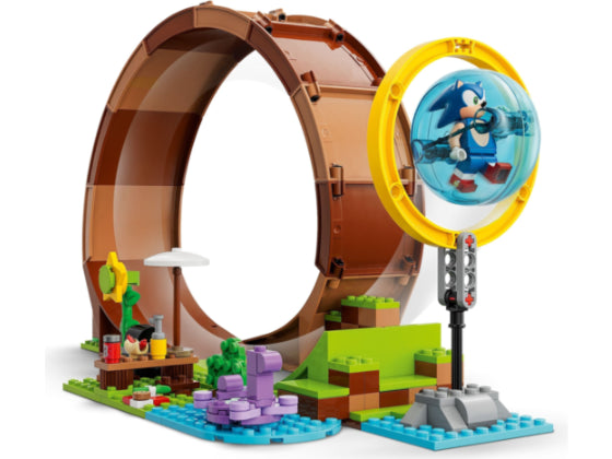 LEGO Sonic The Hedgehog - Sonics Green Hill Zone loopinguitdaging - 76994