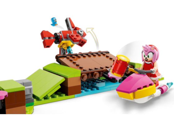 LEGO Sonic The Hedgehog - Sonics Green Hill Zone loopinguitdaging - 76994