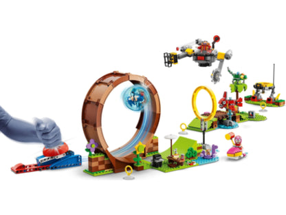 LEGO Sonic The Hedgehog - Sonics Green Hill Zone loopinguitdaging - 76994