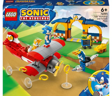 LEGO Sonic The Hedgehog - Tails' werkplaats en Tornado vliegtuig - 76991