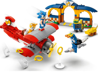 LEGO Sonic The Hedgehog - Tails' werkplaats en Tornado vliegtuig - 76991