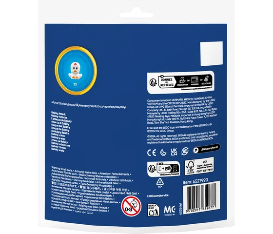 LEGO Sonic The Hedgehog - Balkiry aanval - 30704