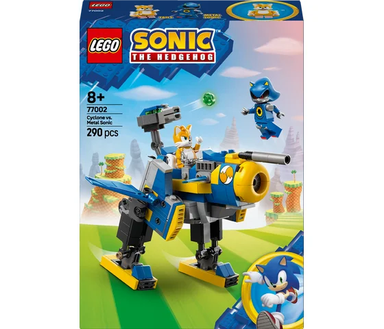 LEGO Sonic The Hedgehog - Cyclone vs. Metal Sonic - 77002