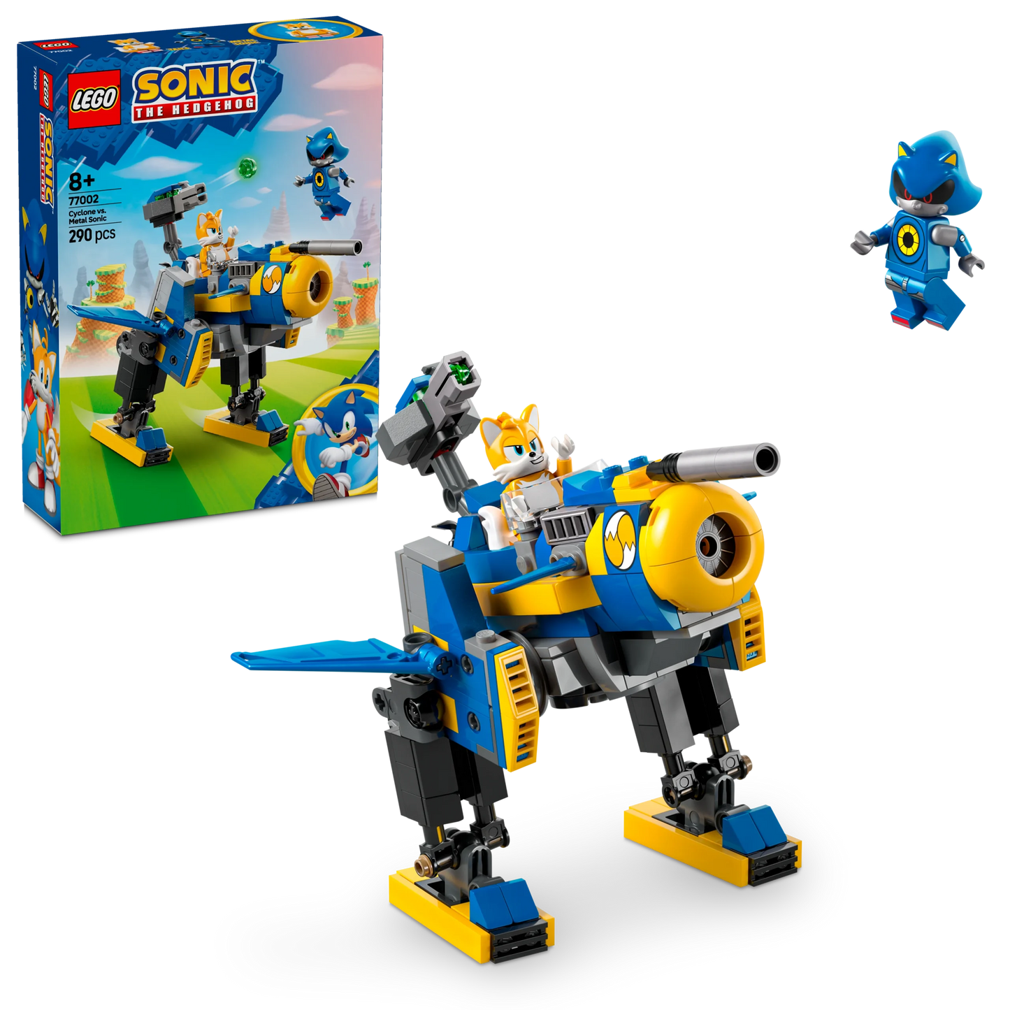 LEGO Sonic The Hedgehog - Cyclone vs. Metal Sonic - 77002