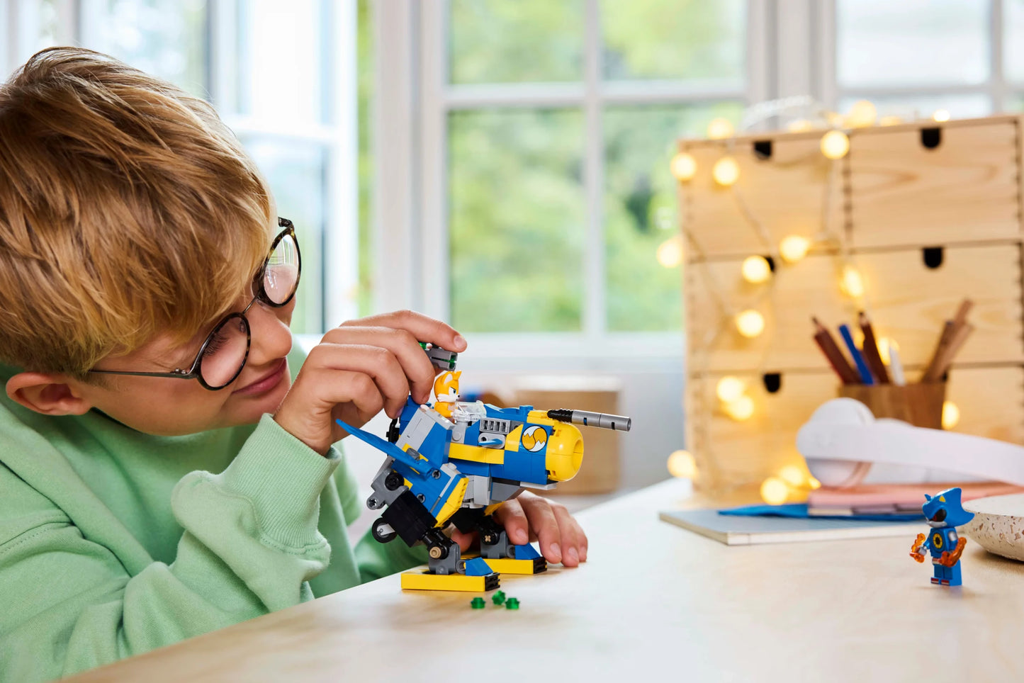 LEGO Sonic The Hedgehog - Cyclone vs. Metal Sonic - 77002