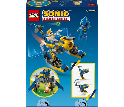 LEGO Sonic The Hedgehog - Cyclone vs. Metal Sonic - 77002