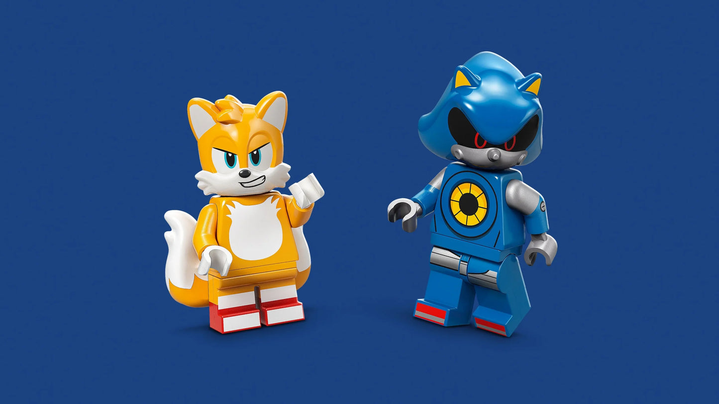 LEGO Sonic The Hedgehog - Cyclone vs. Metal Sonic - 77002
