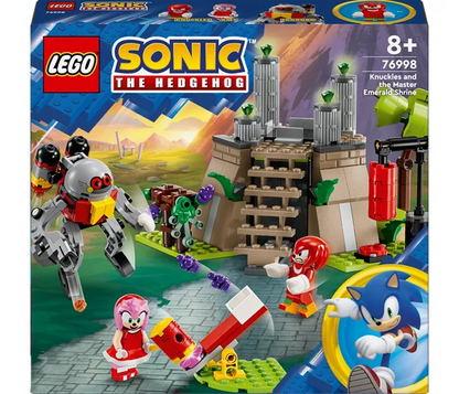 LEGO Sonic The Hedgehog - Knuckles en de Master Emerald tempel - 76998