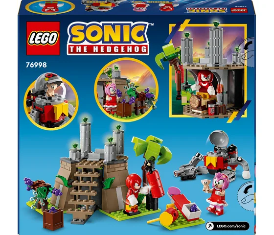 LEGO Sonic The Hedgehog - Knuckles en de Master Emerald tempel - 76998
