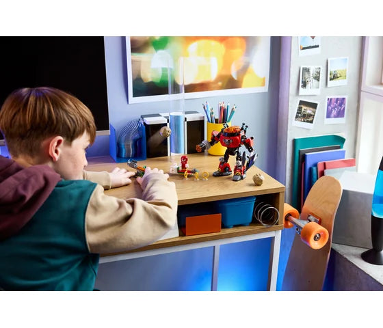 LEGO Sonic The Hedgehog - Knuckles vs. Dr. Eggman Egg Crusher mecha - 77005