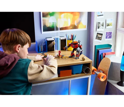 LEGO Sonic The Hedgehog - Knuckles vs. Dr. Eggman Egg Crusher mecha - 77005