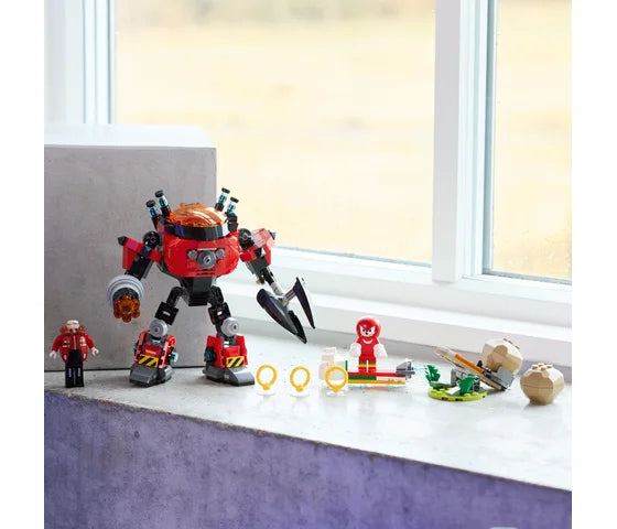 LEGO Sonic The Hedgehog - Knuckles vs. Dr. Eggman Egg Crusher mecha - 77005