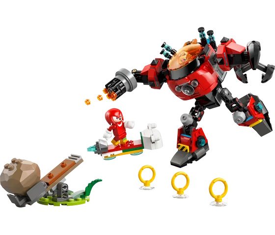 LEGO Sonic The Hedgehog - Knuckles vs. Dr. Eggman Egg Crusher mecha - 77005