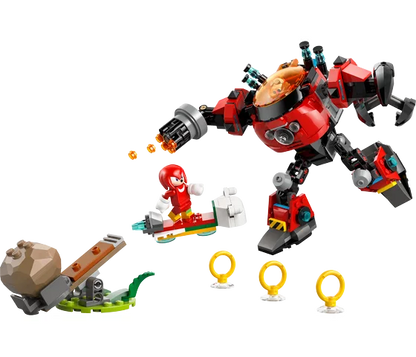 LEGO Sonic The Hedgehog - Knuckles vs. Dr. Eggman Egg Crusher mecha - 77005