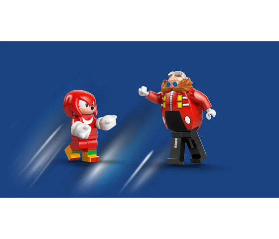 LEGO Sonic The Hedgehog - Knuckles vs. Dr. Eggman Egg Crusher mecha - 77005