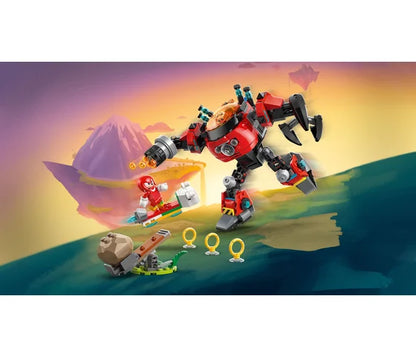 LEGO Sonic The Hedgehog - Knuckles vs. Dr. Eggman Egg Crusher mecha - 77005