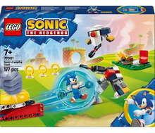 LEGO Sonic The Hedgehog - Sonics krachtmeting bij het kampvuur - 77001