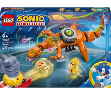 LEGO Sonic The Hedgehog - Super Shadow vs. Biolizard - 77003