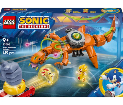 LEGO Sonic The Hedgehog - Super Shadow vs. Biolizard - 77003