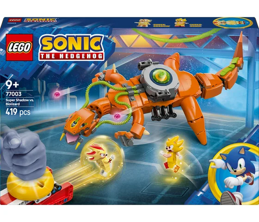 LEGO Sonic the Hedgehog – Super Shadow vs. Biolizard – 77003