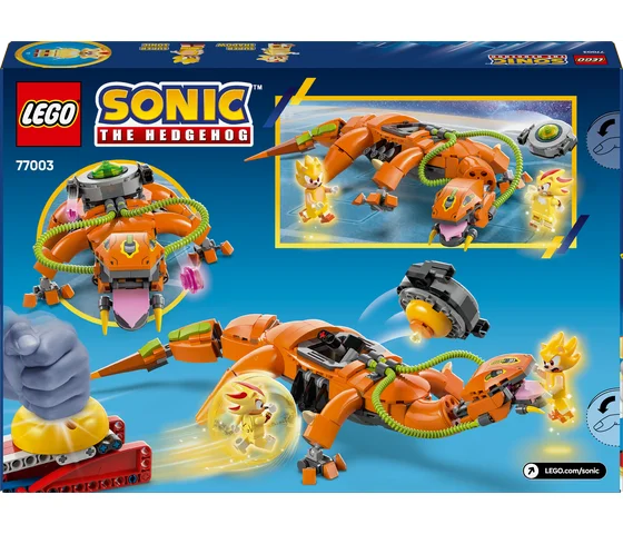 LEGO Sonic The Hedgehog - Super Shadow vs. Biolizard - 77003