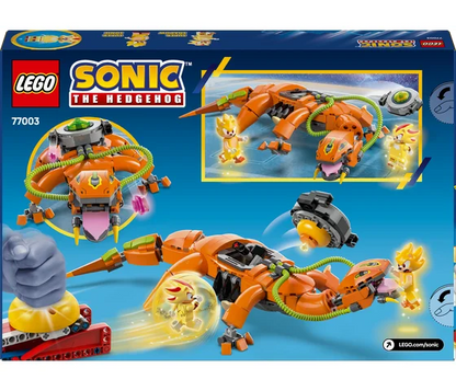 LEGO Sonic The Hedgehog - Super Shadow vs. Biolizard - 77003