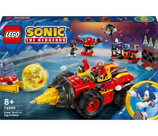 LEGO Sonic the Hedgehog – Super Sonic gegen Egg Drillster – 76999