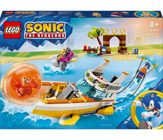 LEGO Sonic the Hedgehog – Tails' Abenteuerboot – 76997
