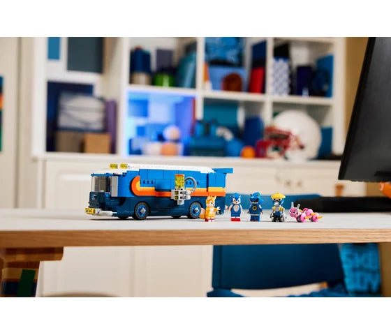 LEGO Sonic The Hedgehog - Team Sonic commandotruck - 77006