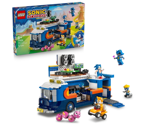 LEGO Sonic The Hedgehog - Team Sonic commandotruck - 77006