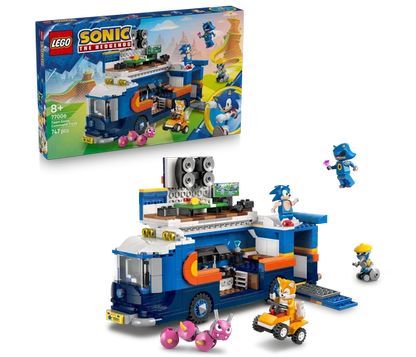 LEGO Sonic The Hedgehog - Team Sonic commandotruck - 77006