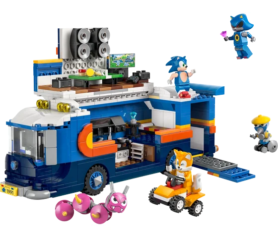 LEGO Sonic The Hedgehog - Team Sonic commandotruck - 77006