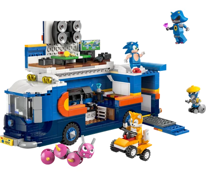 LEGO Sonic The Hedgehog - Team Sonic commandotruck - 77006