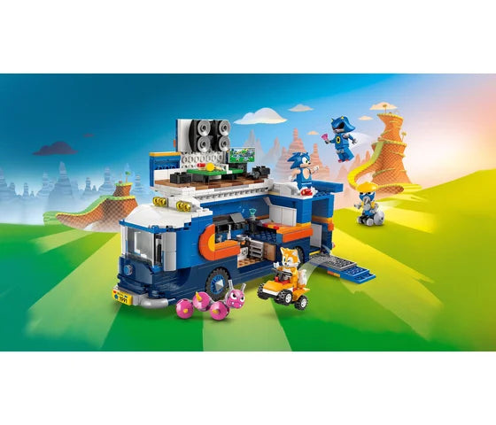 LEGO Sonic The Hedgehog - Team Sonic commandotruck - 77006