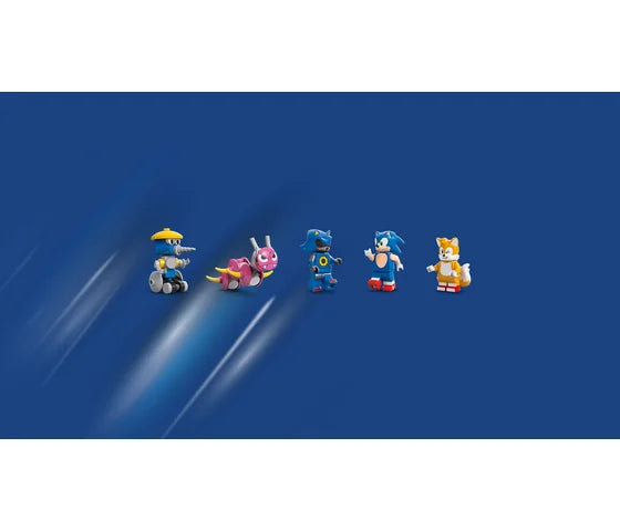 LEGO Sonic The Hedgehog - Team Sonic commandotruck - 77006