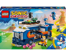 LEGO Sonic The Hedgehog - Team Sonic commandotruck - 77006