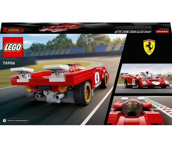 LEGO Speed Champions - 1970 Ferrari 512 M - 76906