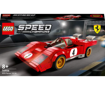LEGO Speed Champions - 1970 Ferrari 512 M - 76906
