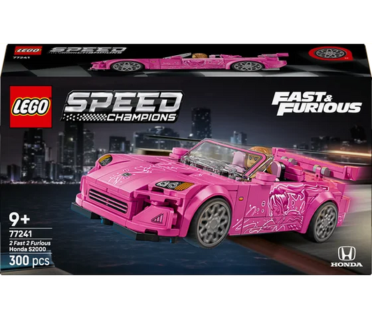LEGO Speed ​​Champions – 2 Fast 2 Furious Honda S2000 – 77241