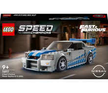 LEGO Speed Champions - 2 Fast 2 Furious Nissan Skyline GT-R (R34) - 76917