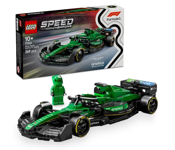 LEGO Speed Champions - Aston Martin Aramco F1® AMR24 racewagen - 77245