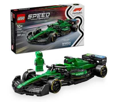 LEGO Speed Champions - Aston Martin Aramco F1® AMR24 racewagen - 77245